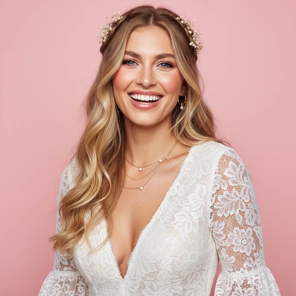 Bohemian Wedding Hair Ideas